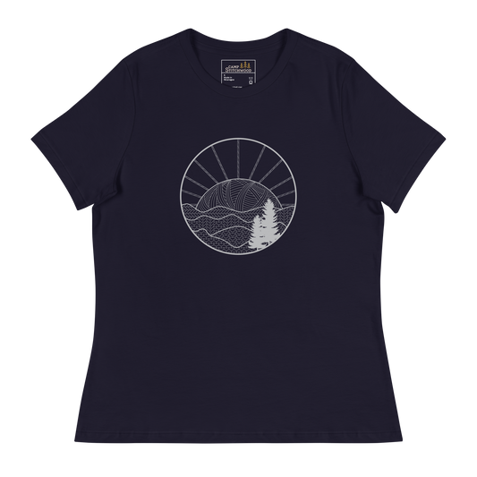 Knitted Mountains Tee