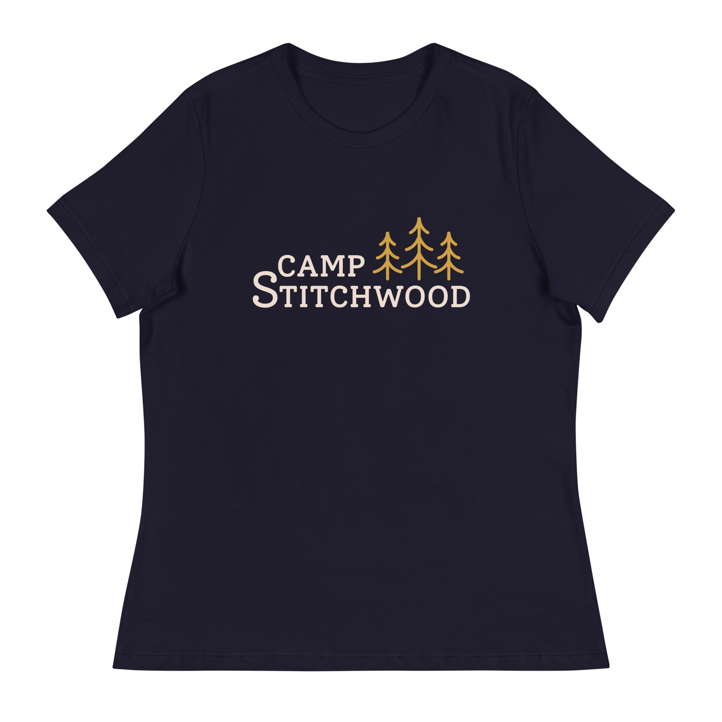 Camp Stitchwood Women's Tee