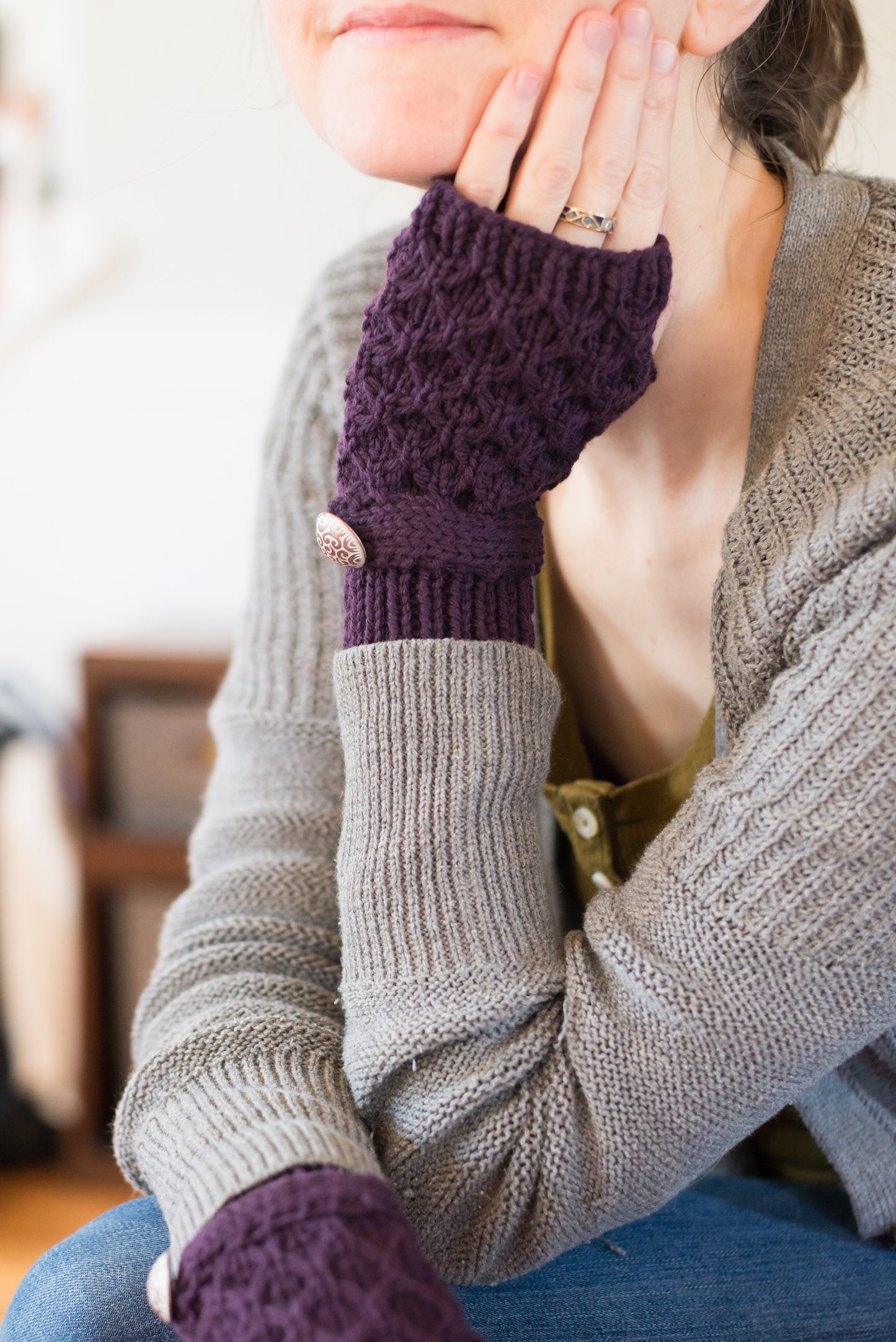 Meherrin Mittens Knitting Pattern