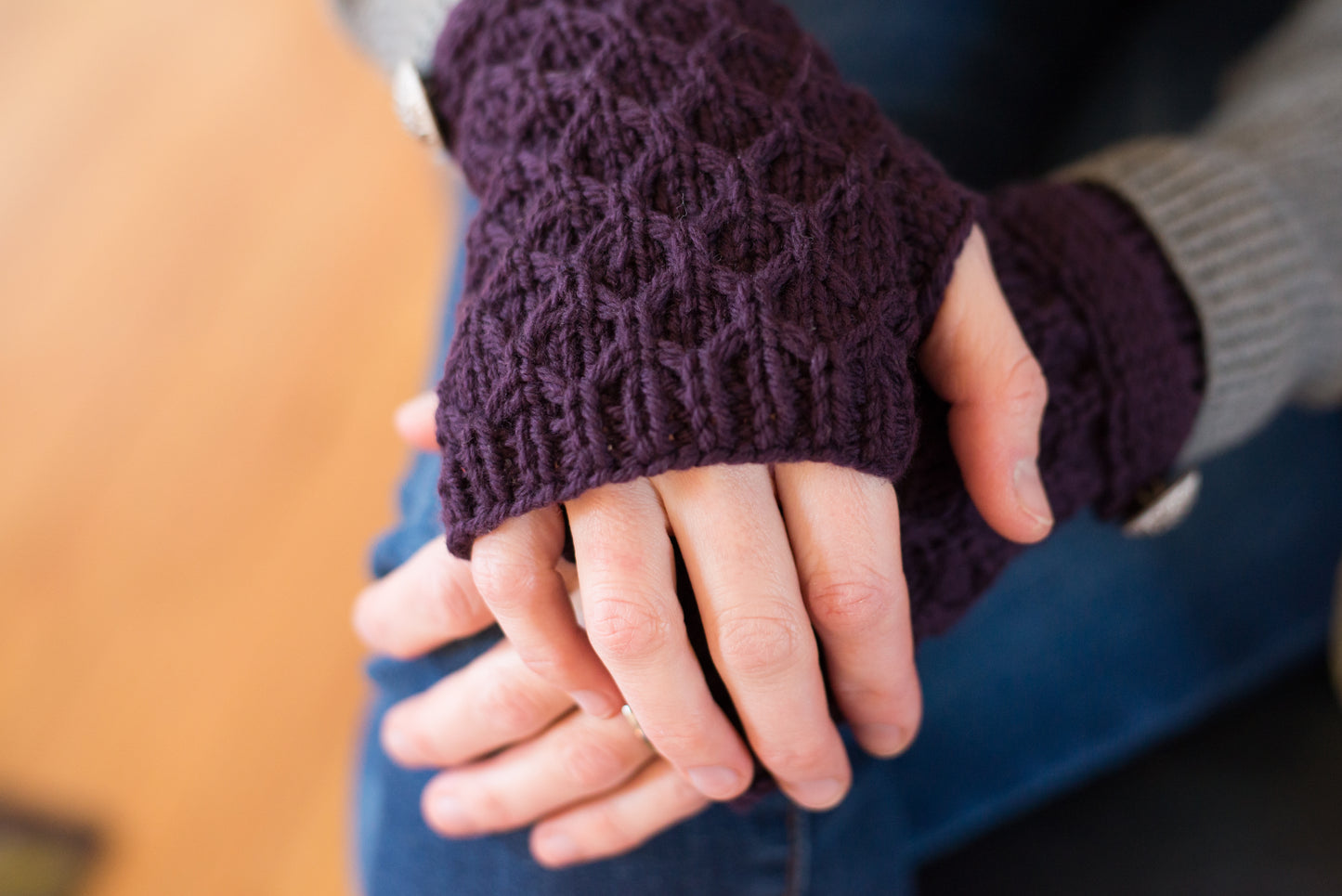 Meherrin Mittens Knitting Pattern