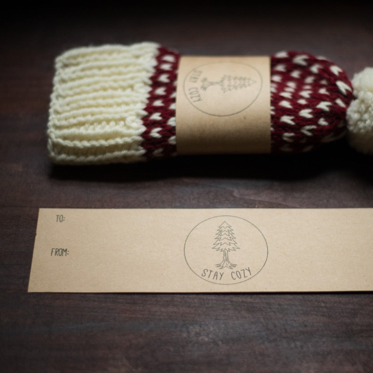 Cozy Pine Gift Band