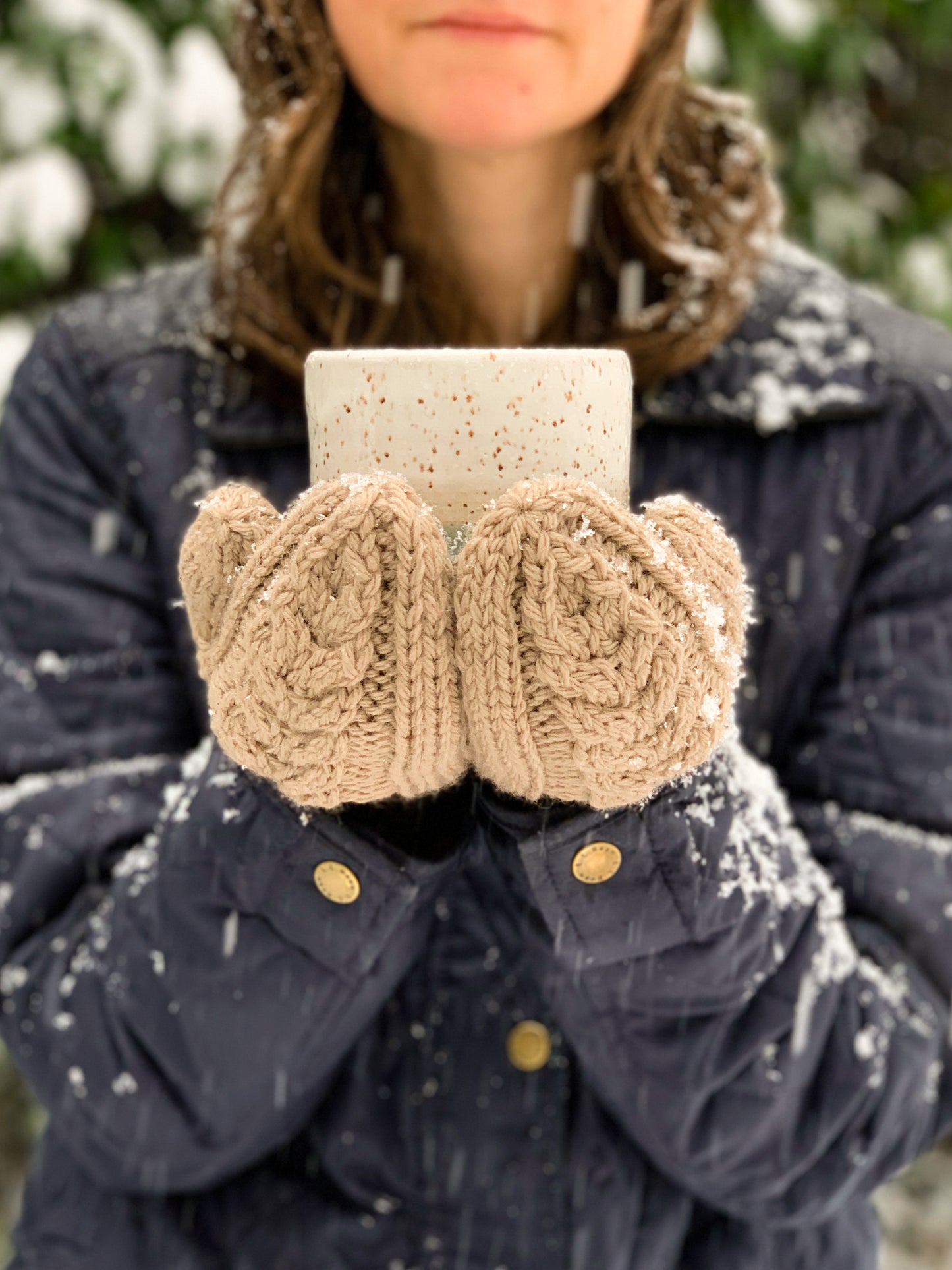 Skyland Mittens Knitting Pattern