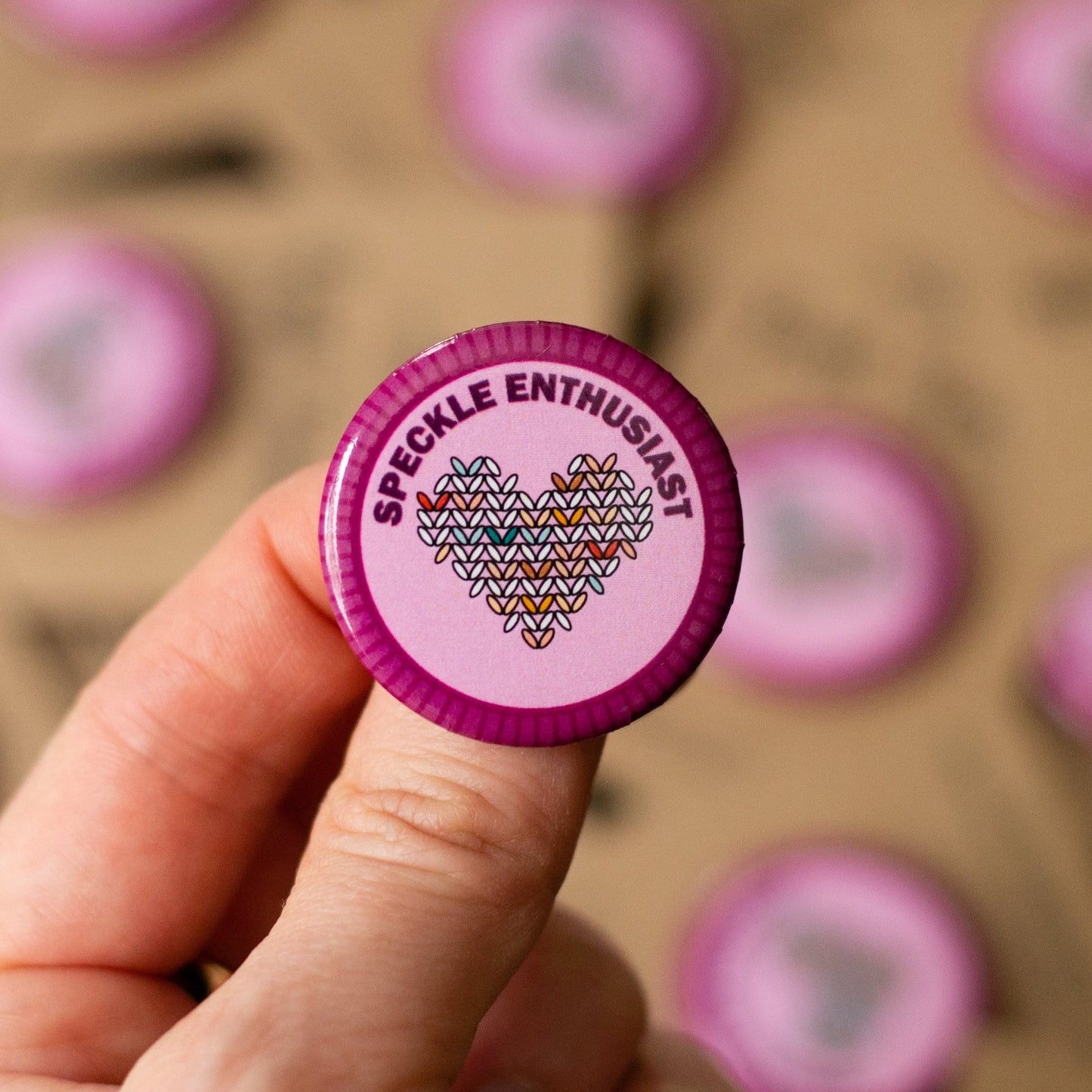 Speckle Enthusiast Merit Badge