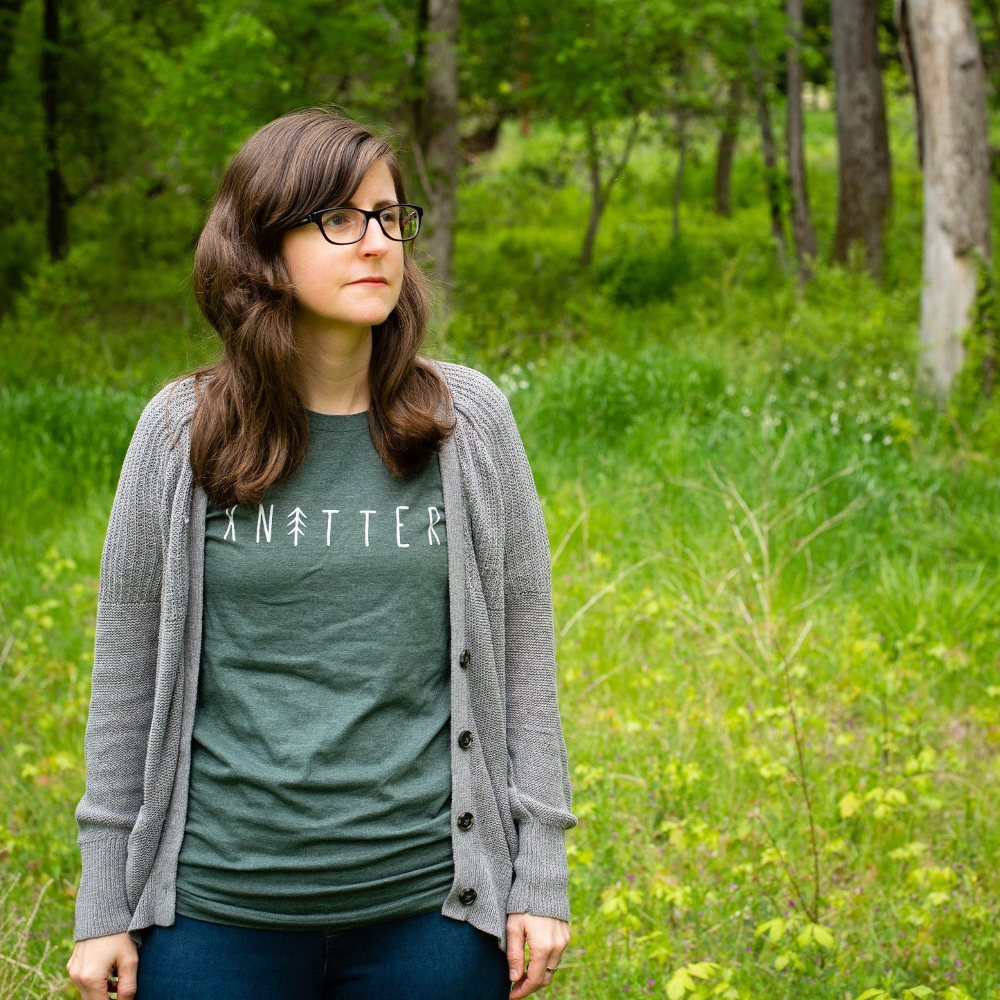 Tree Knitter T-Shirt