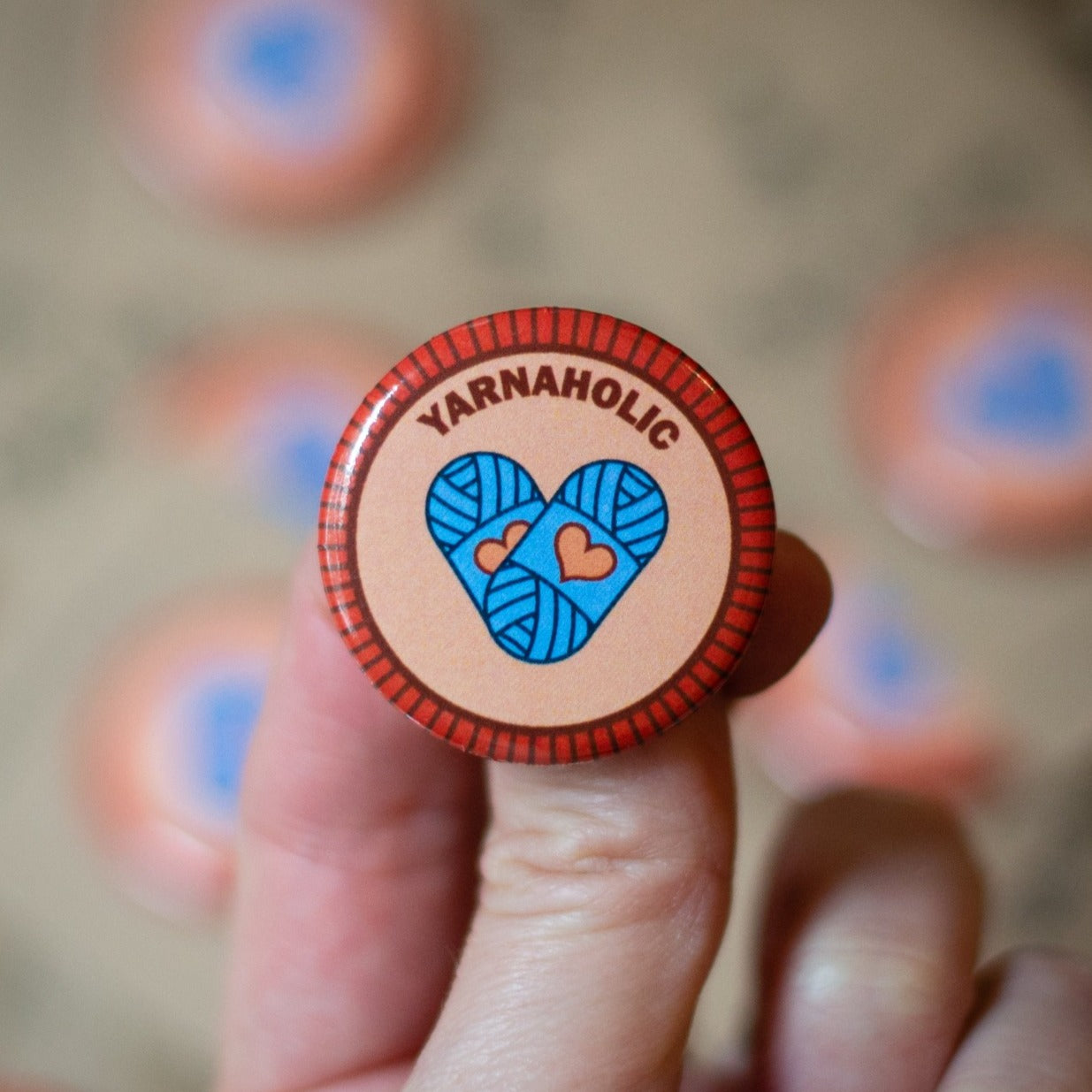 Yarnaholic Merit Badge