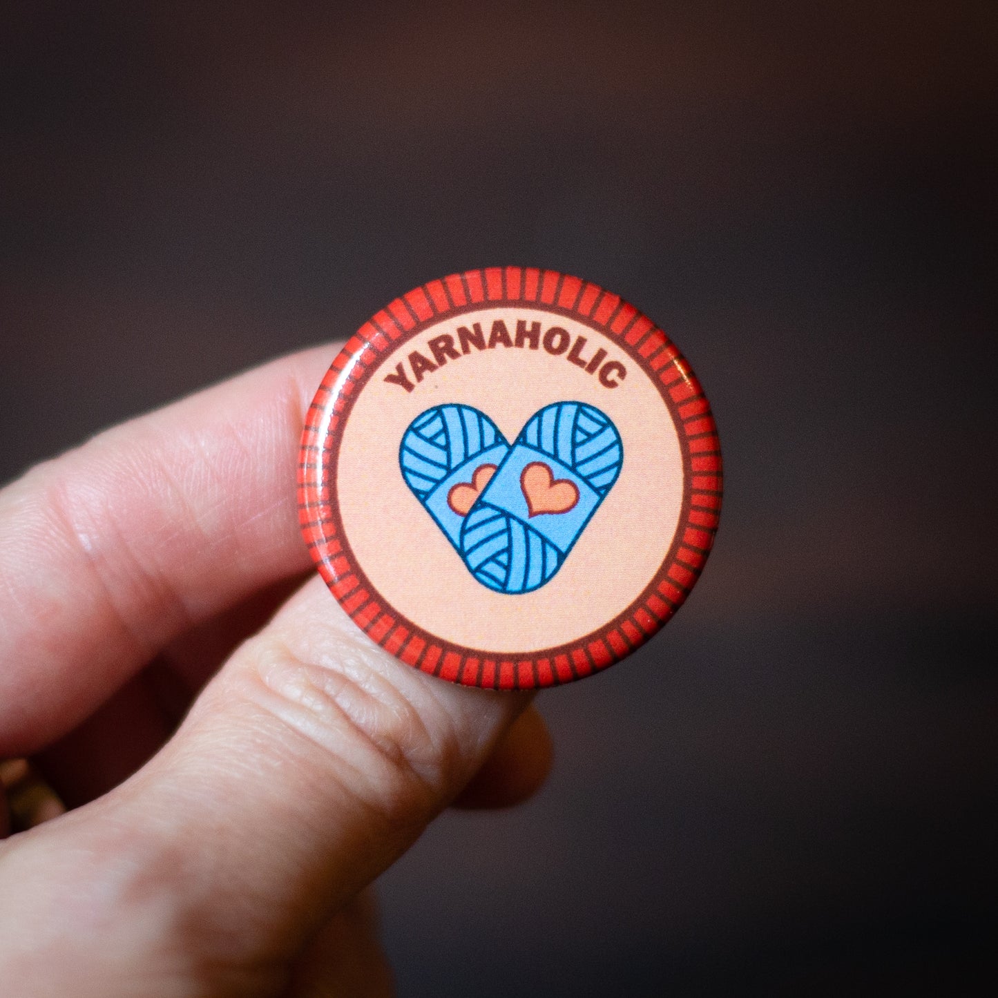 Yarnaholic Merit Badge