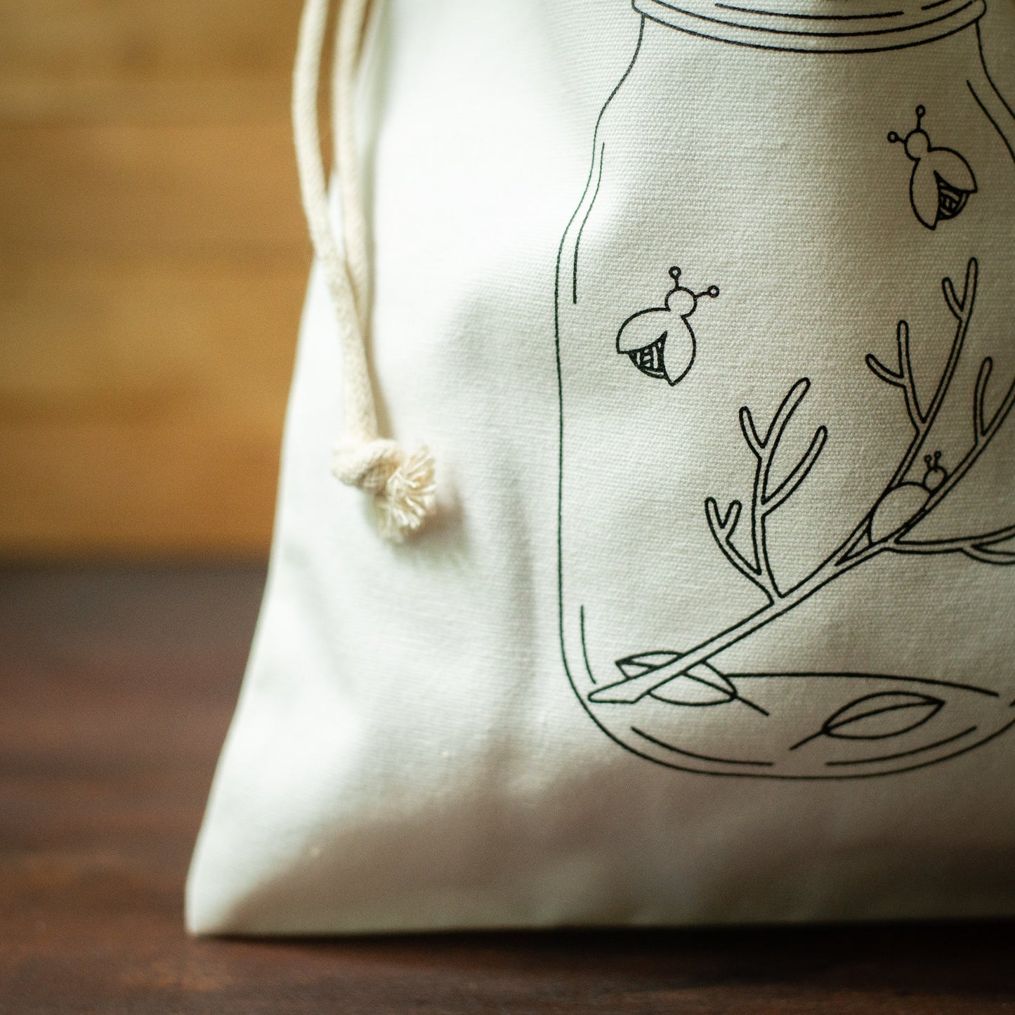 Firefly Jar Project Bag