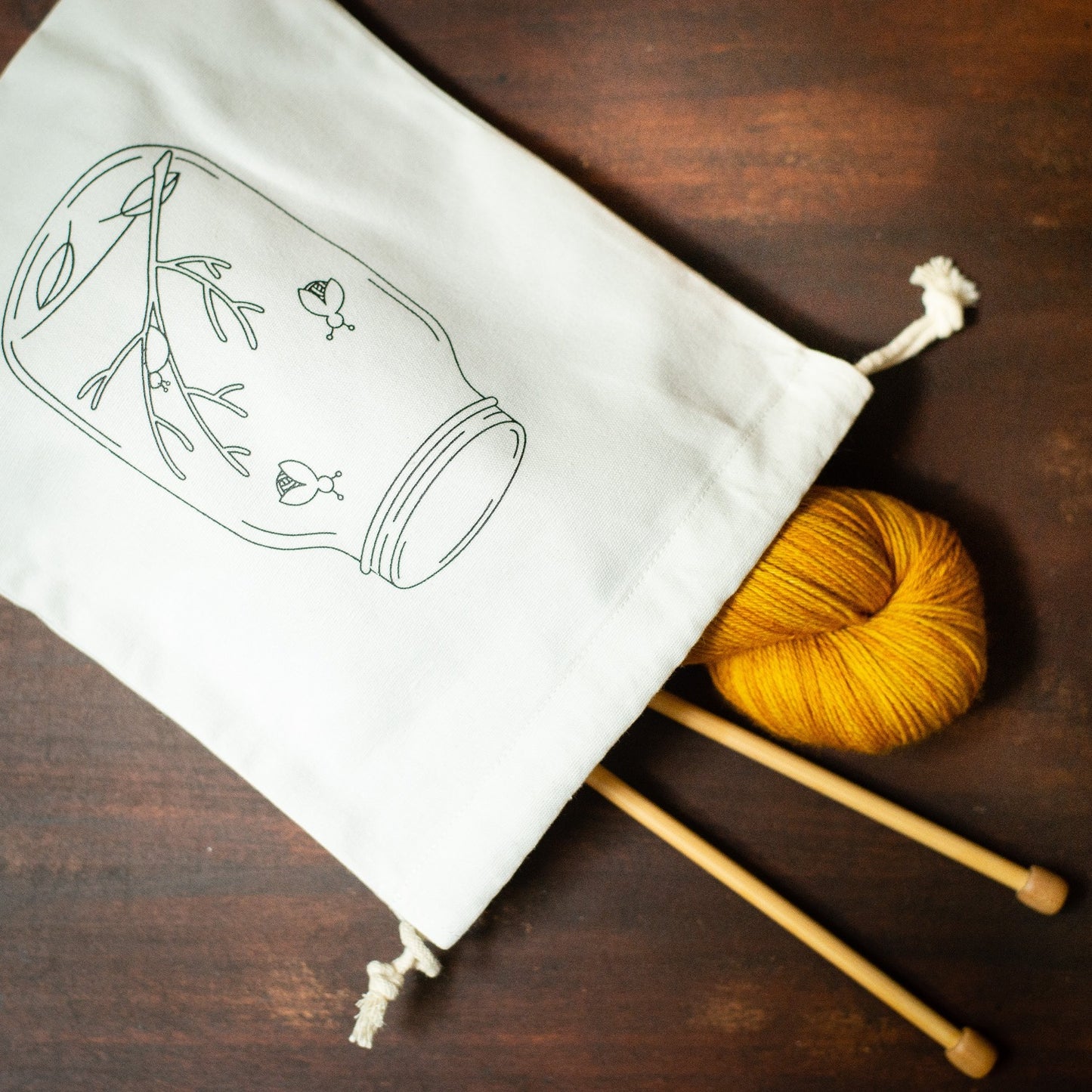 Firefly Jar Project Bag
