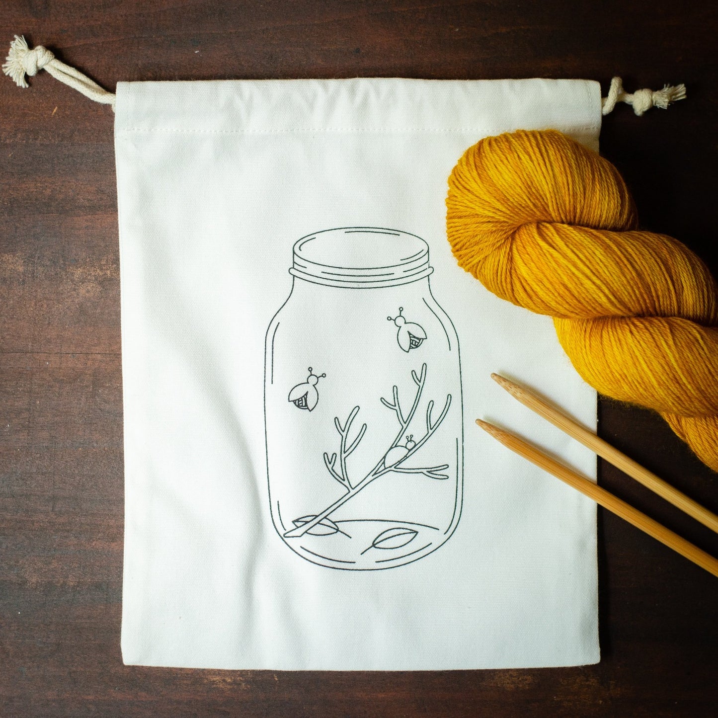 Firefly Jar Project Bag