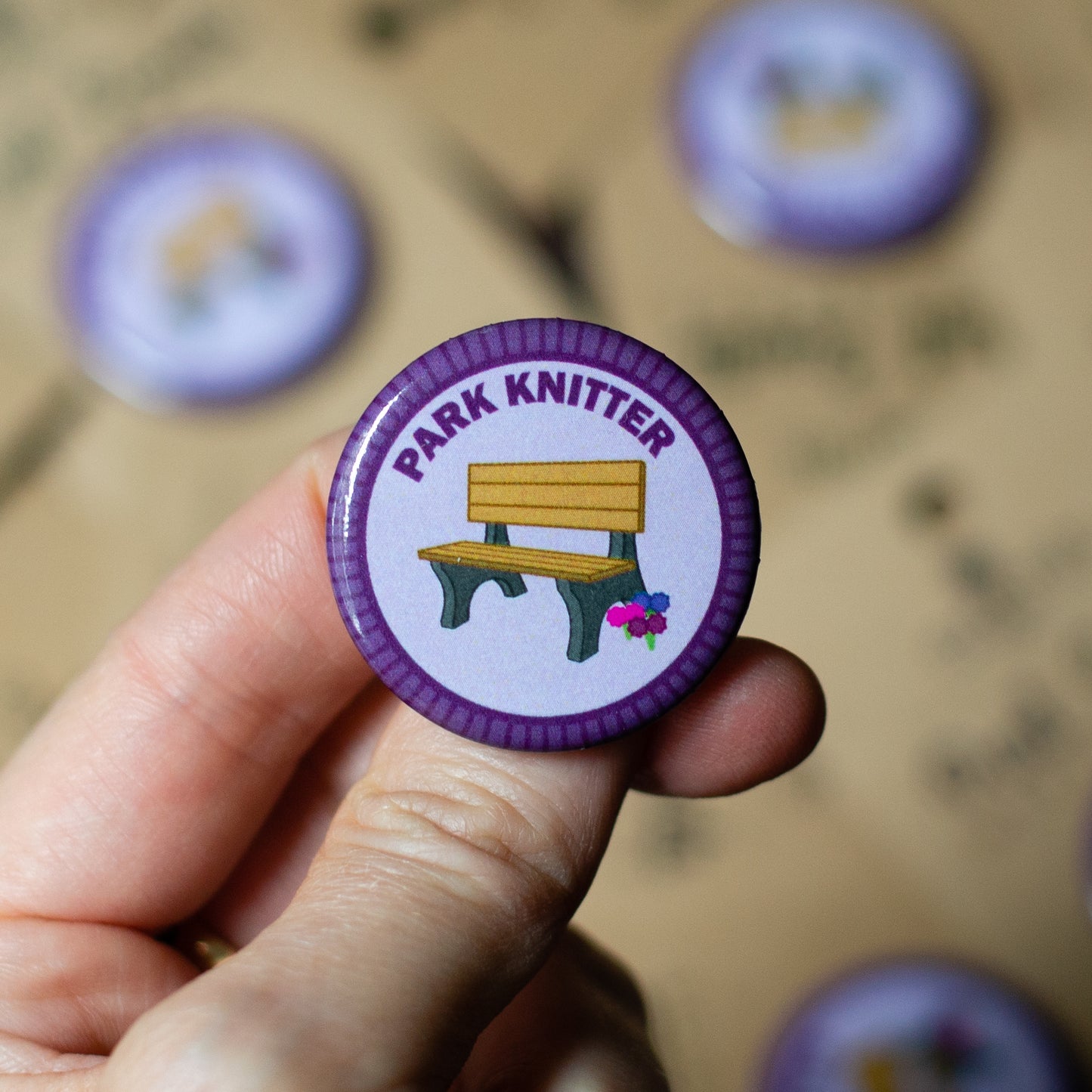 Park Knitter Purl Scouts Knitting Merit Badge