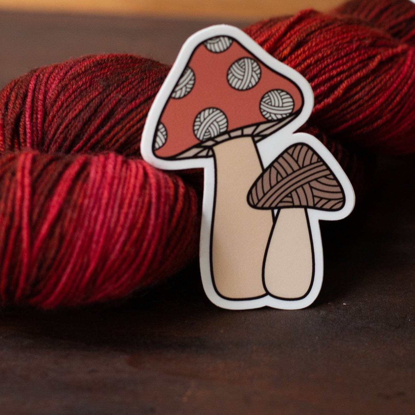 Mushroom Sticker