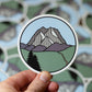 Denali Knitional Park Knitting Sticker