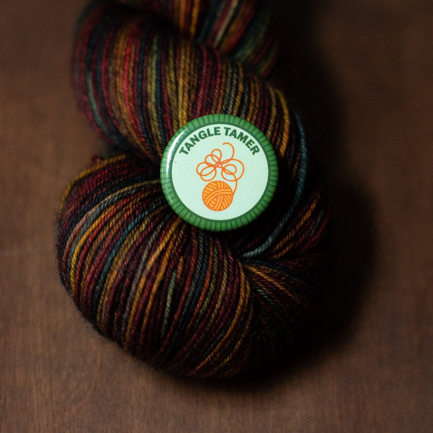 Tangle Tamer Purl Scouts Merit Badge