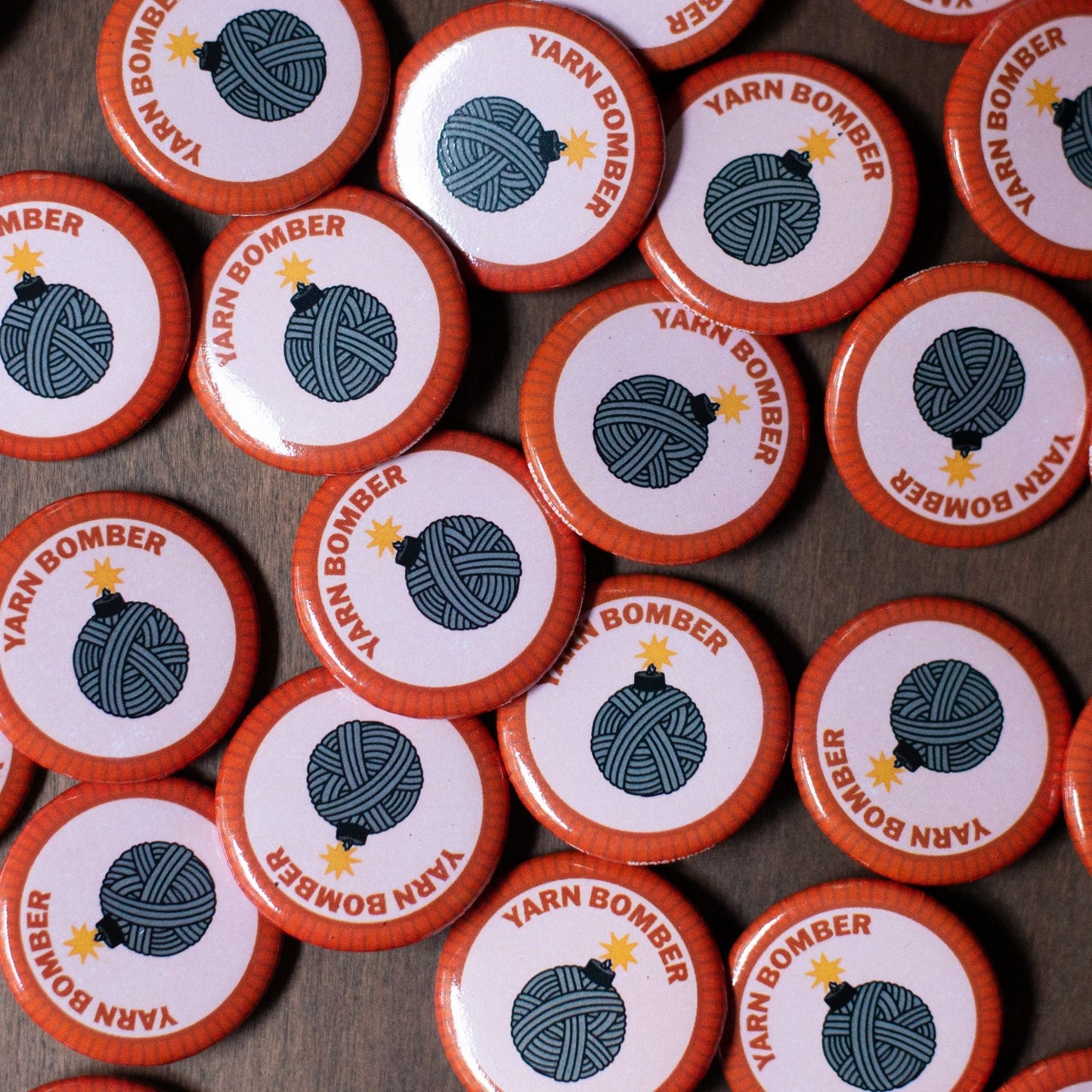 Yarn Bomber Purl Scouts Merit Badge