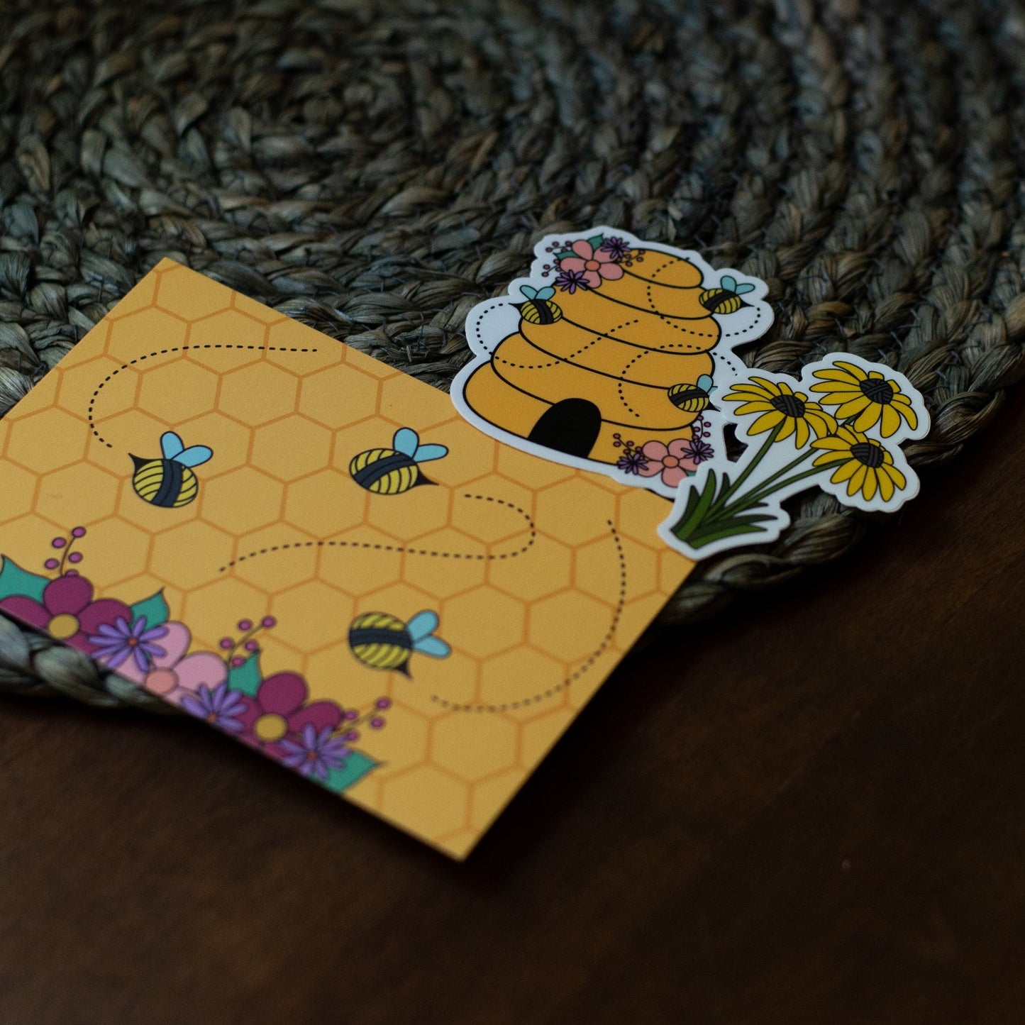 August 2022 sticker club mailing