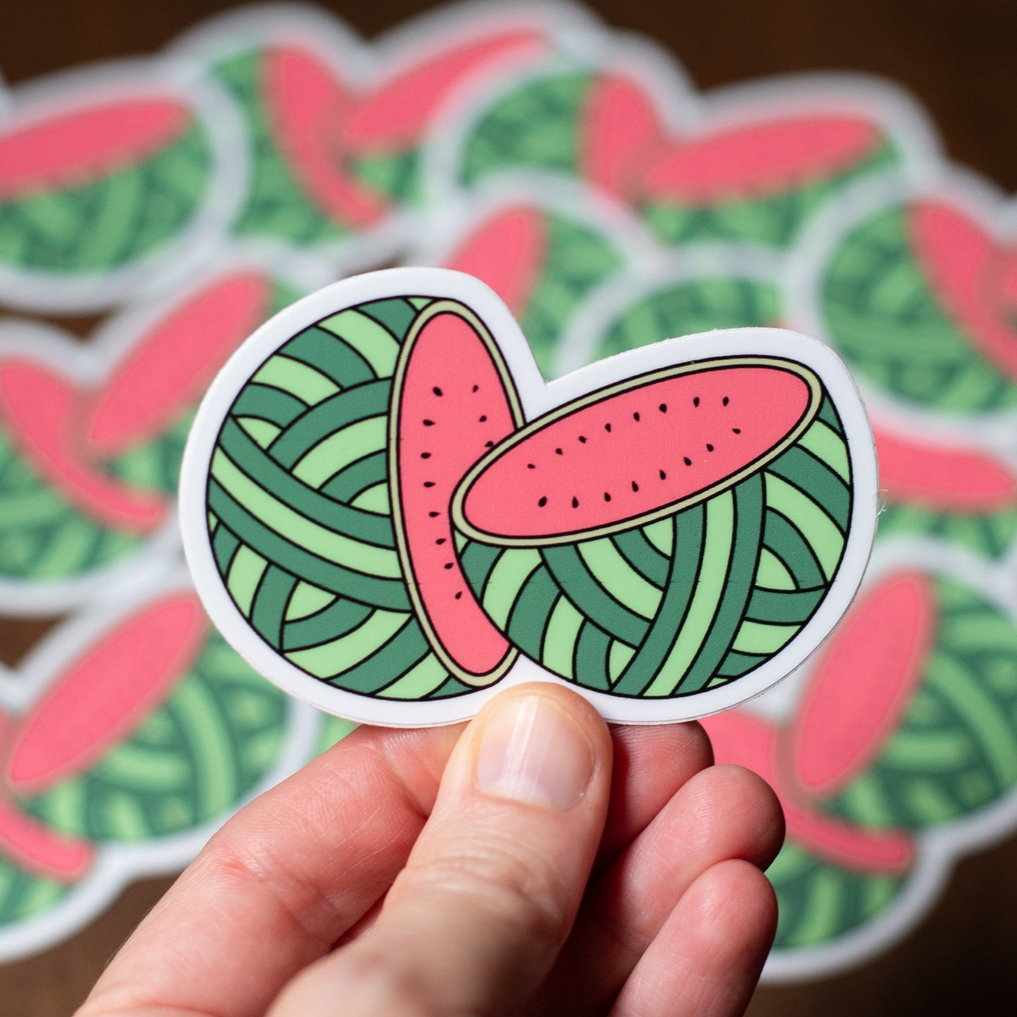 Watermelon Sticker