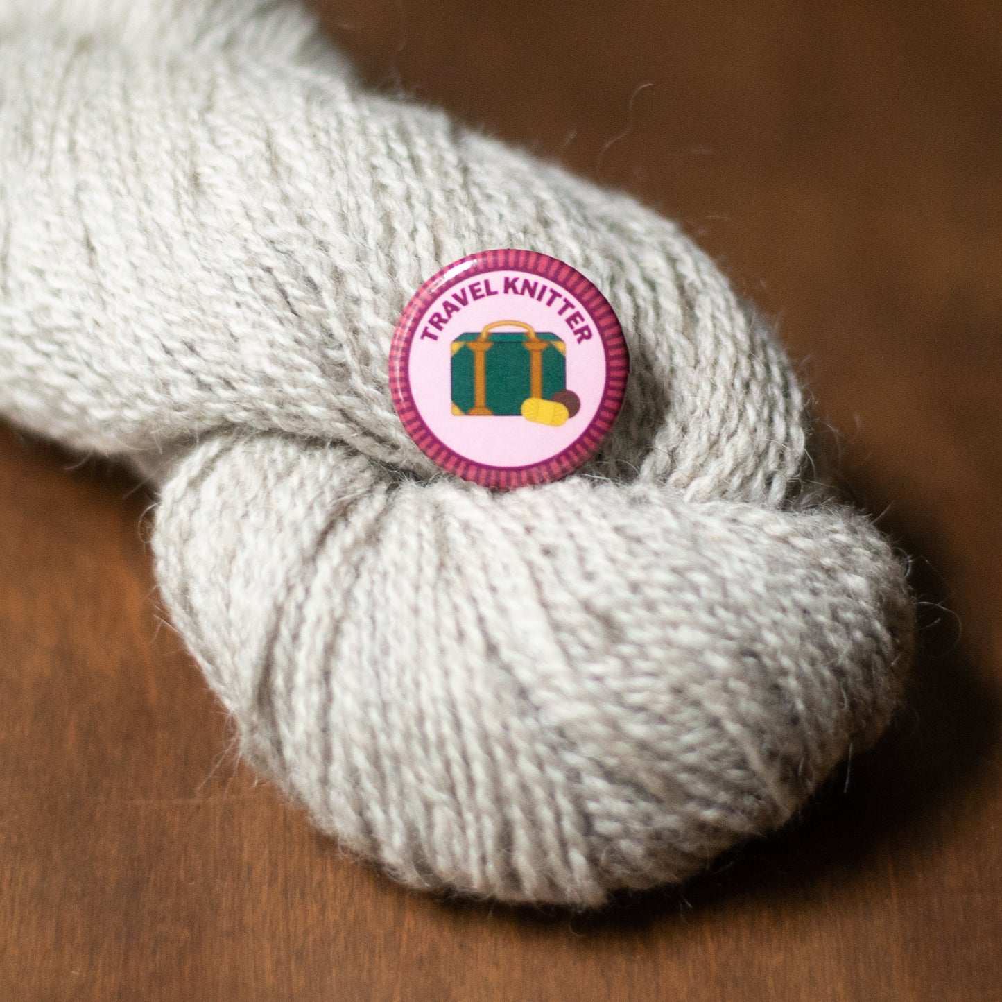 Travel Knitter Merit Badge