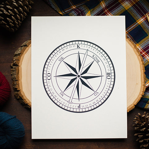Behind the Idea:  Knitter’s Compass