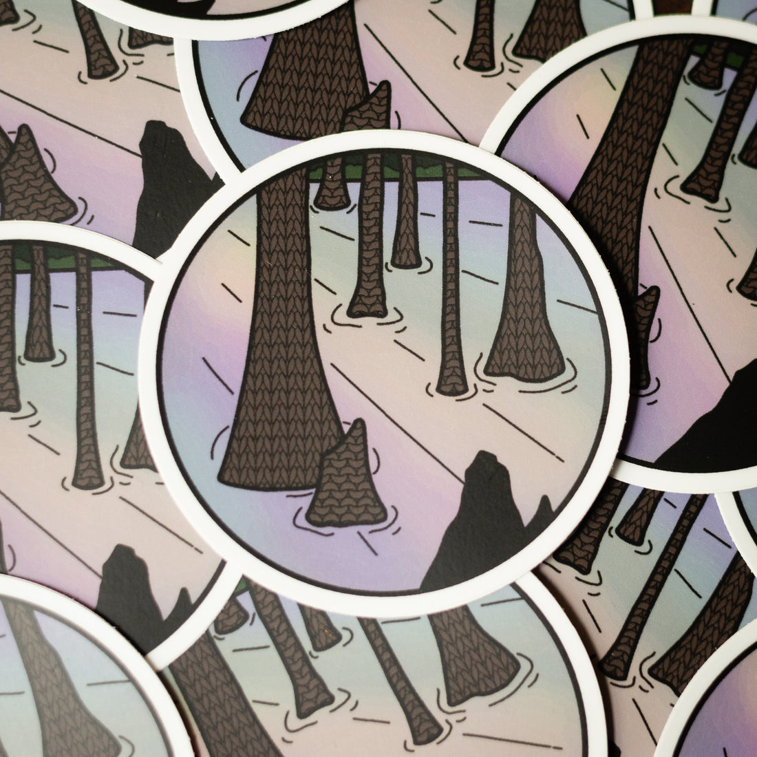 The Real-Life Inspiration for the Knitional Parks Stickers
