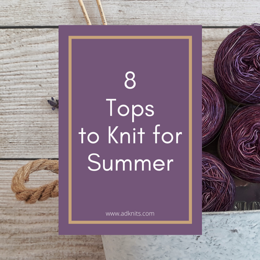 Collected: Summer Knitting Projects