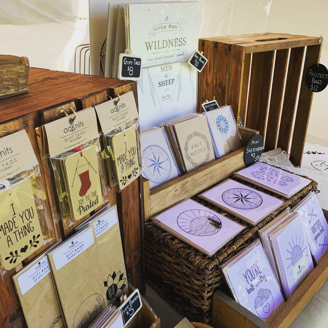 What to Expect Selling at Your First Fiber Festival