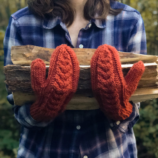 Pattern Release:  Skyland Mittens