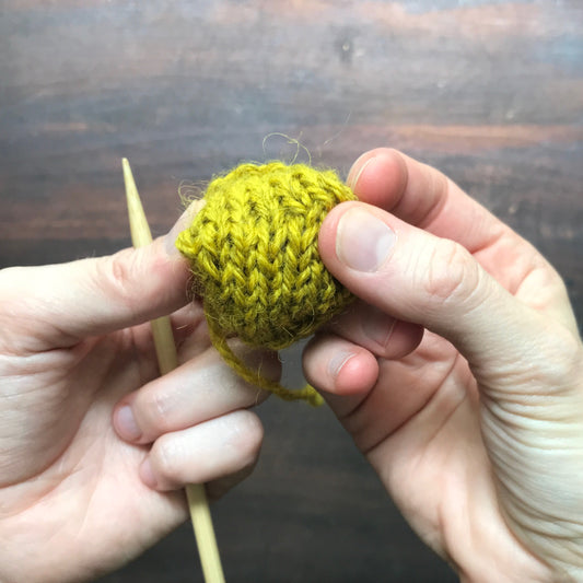 Knitting How-To:  The Kitchener Stitch