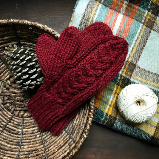 Textured Knits for a Cozy Winter