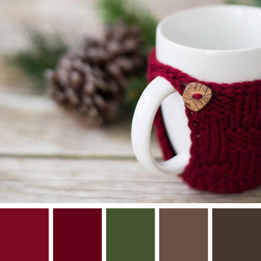 Color Scheme:  Christmas Cozy