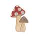 Mushroom Enamel Pin