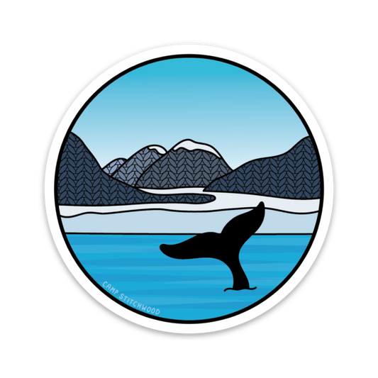Glacier Bay Knitional Park Sticker
