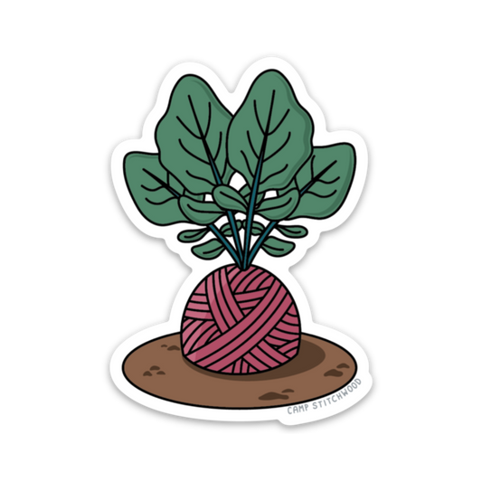 Radish Sticker
