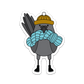 Raven Knitter Sticker
