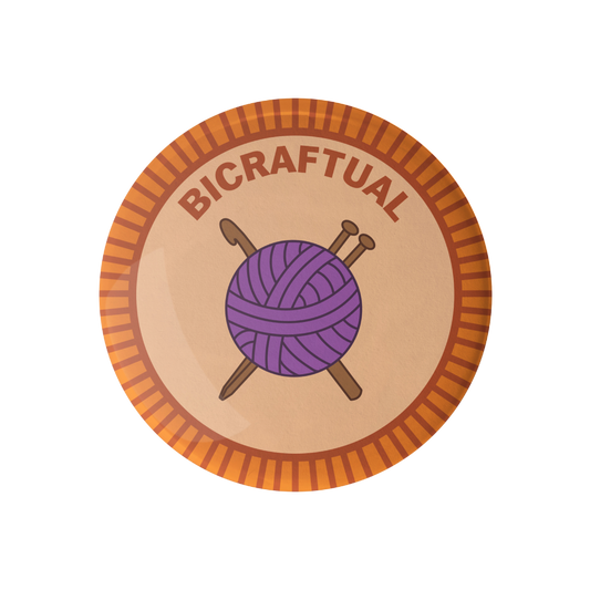Bicraftual Merit Badge