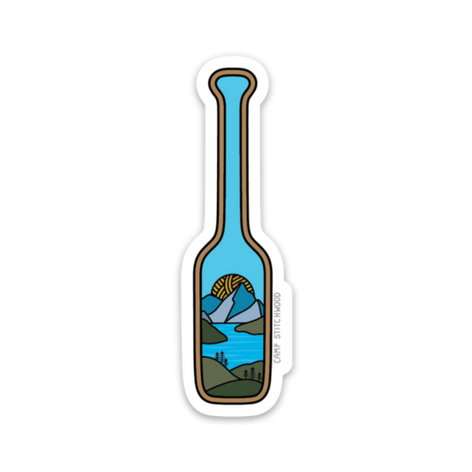 Paddle Sticker