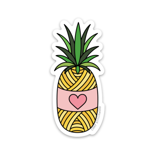 Pineapple Sticker