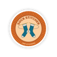 Sock Stitcher Badge Sticker