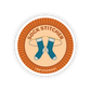 Sock Stitcher Badge Sticker