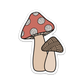 Mushroom Sticker
