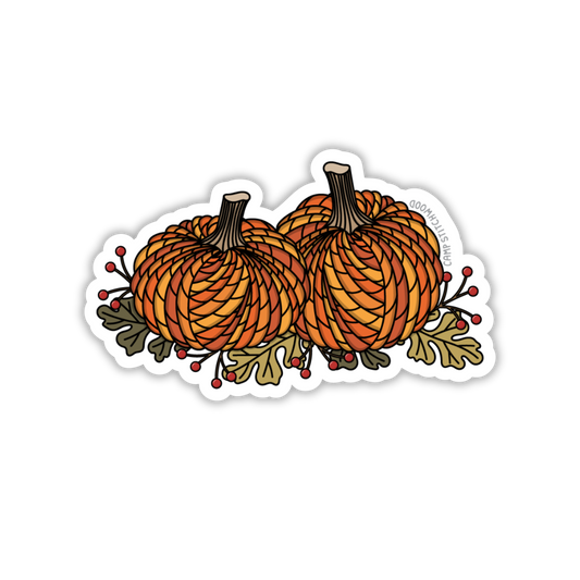Pumpkins Sticker
