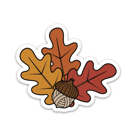 Fall Leaves Sticker