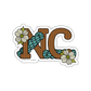 North Carolina State Sticker