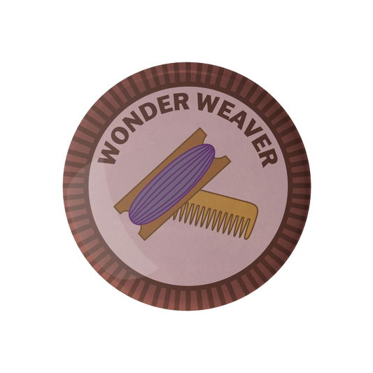 Wonder Weaver Merit Badge