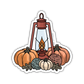 Fall Lantern Sticker