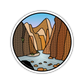 Zion Knitional Park Sticker