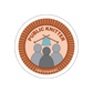 Public Knitter Merit Badge Sticker