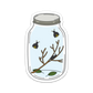 Firefly Jar Sticker
