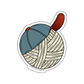 Baseball Sticker