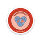 Yarnaholic Badge Sticker