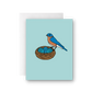 Bluebird Notecard